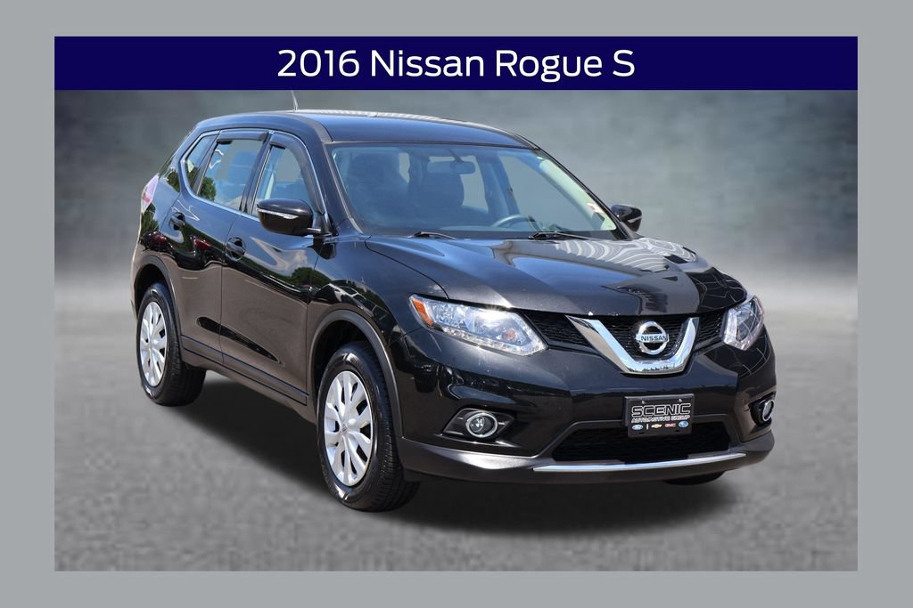 Used 2016 Nissan Rogue S