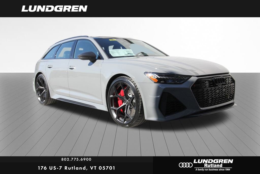 New 2025 Audi RS 6 performance video 1