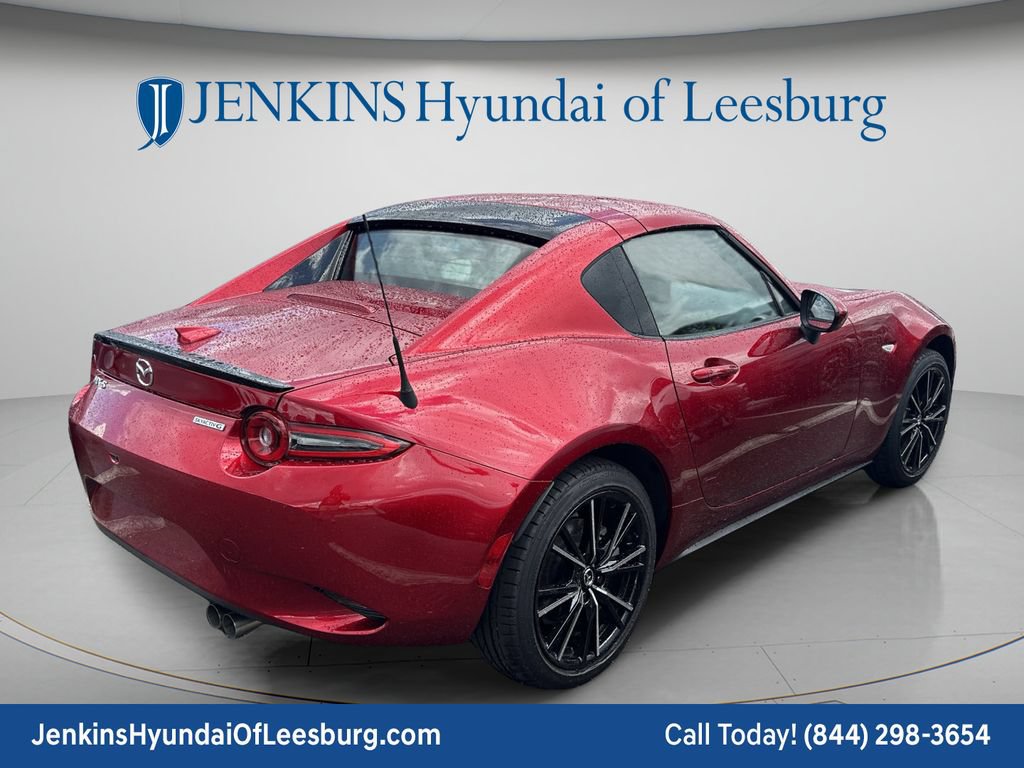 Used 2025 MAZDA MX-5 Miata RF Grand Touring RWD image 3
