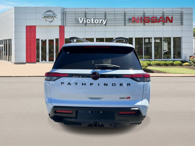 New 2026 Nissan Pathfinder SV AWD/4WD image 4