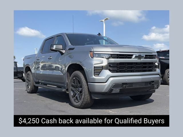 New 2026 Chevrolet Silverado 1500 RST w/ RST All Star Premium Package