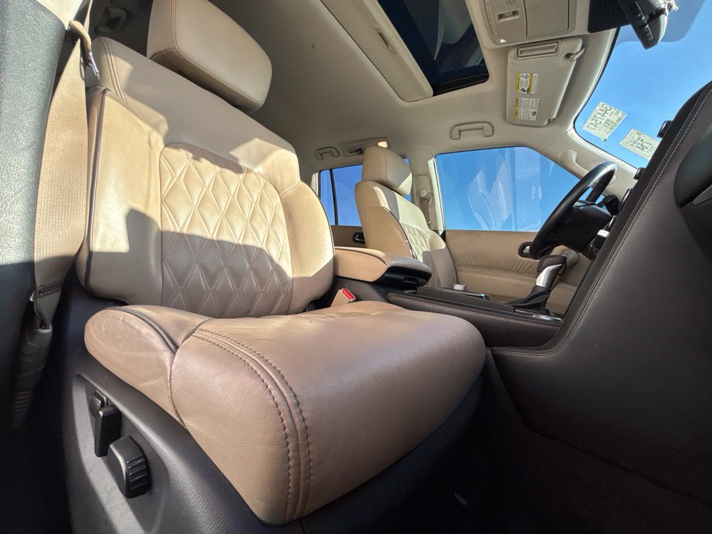 Used 2021 Nissan Armada Platinum w/ Captain's Chairs Package RWD image 31
