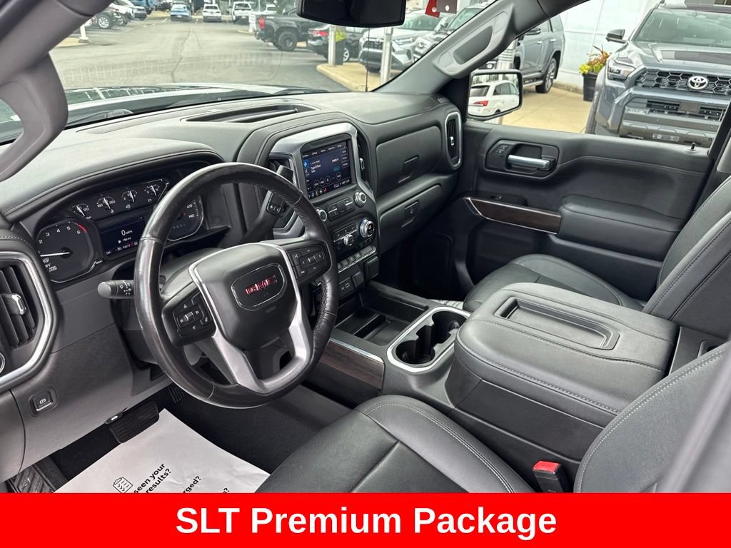 Used 2021 GMC Sierra 1500 SLT w/ SLT Premium Package AWD/4WD image 14