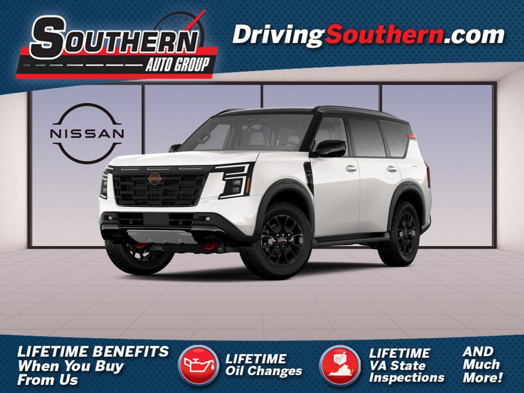 New 2026 Nissan Armada PRO-4X
