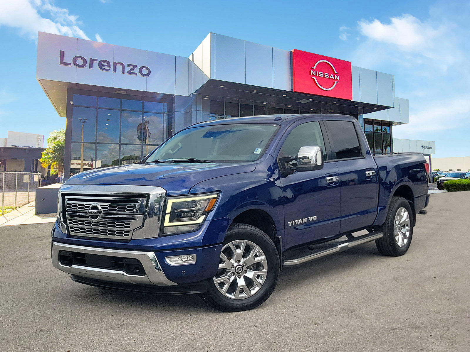 Used 2020 Nissan Titan SL w/ Moonroof Package