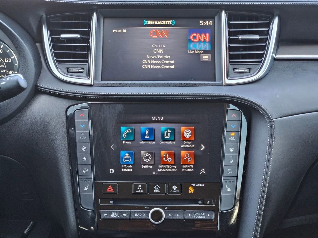 Used 2023 INFINITI QX50 Luxe image 20