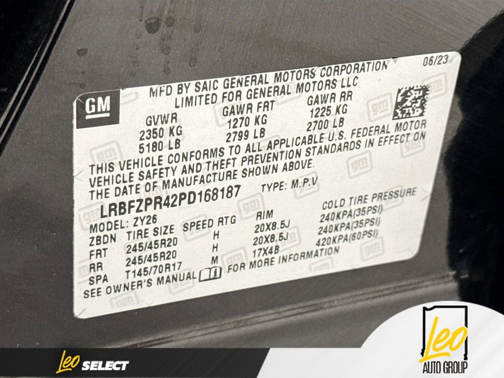 Used 2023 Buick Envision Essence w/ Sport Touring Package image 32