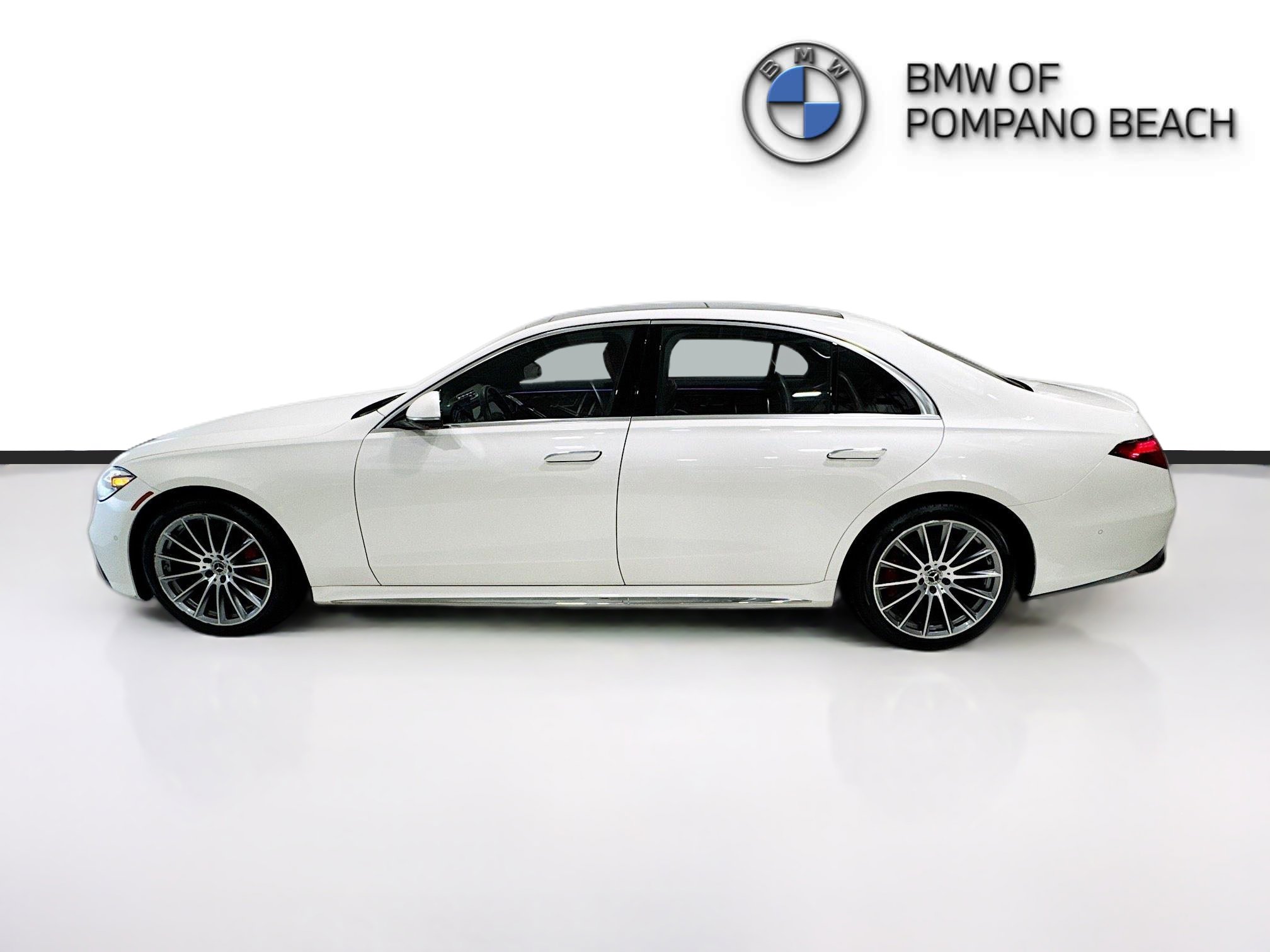 Used 2022 Mercedes-Benz S 580 4MATIC Sedan image 4