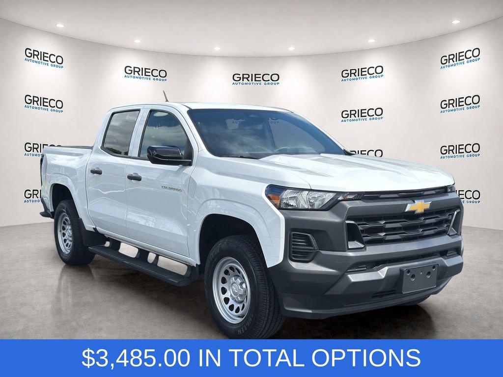 Certified 2024 Chevrolet Colorado W/T w/ Safety Package