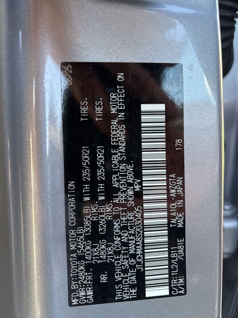 Certified 2025 Lexus RX 350 FWD image 26