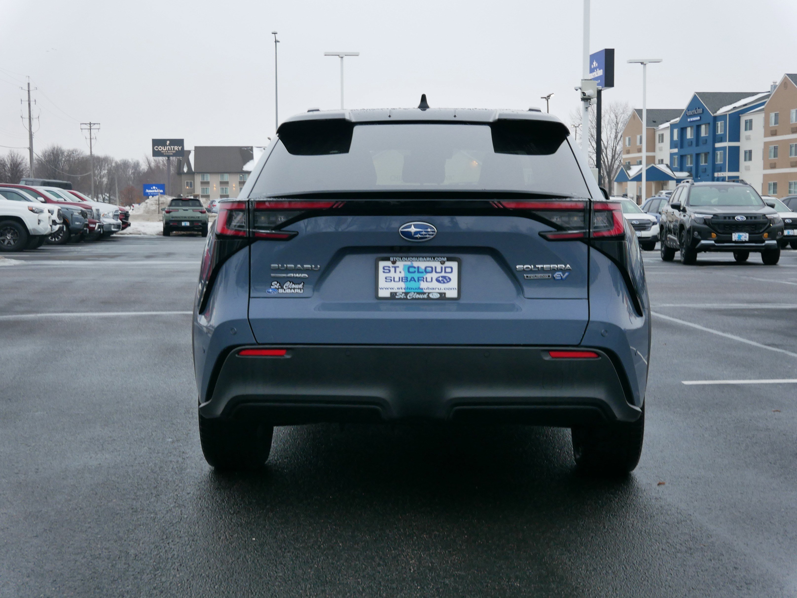 Used 2023 Subaru Solterra AWD image 6