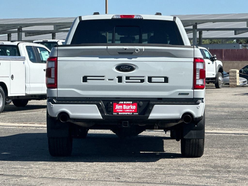 Certified 2023 Ford F150 Lariat w/ Equipment Group 502A High AWD/4WD image 4