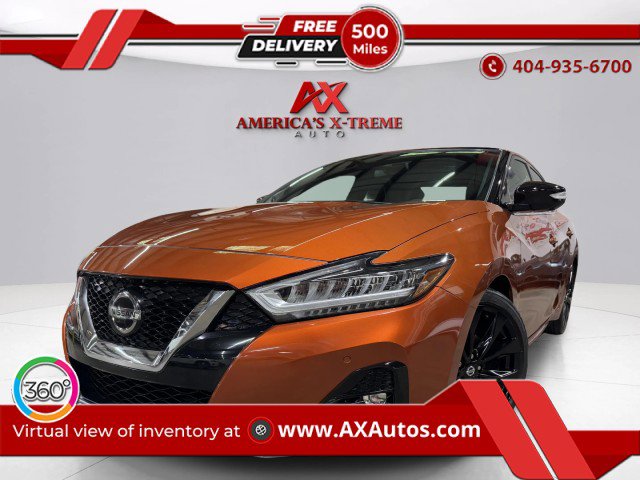 Used 2019 Nissan Maxima SR w/ Premium Package image 1