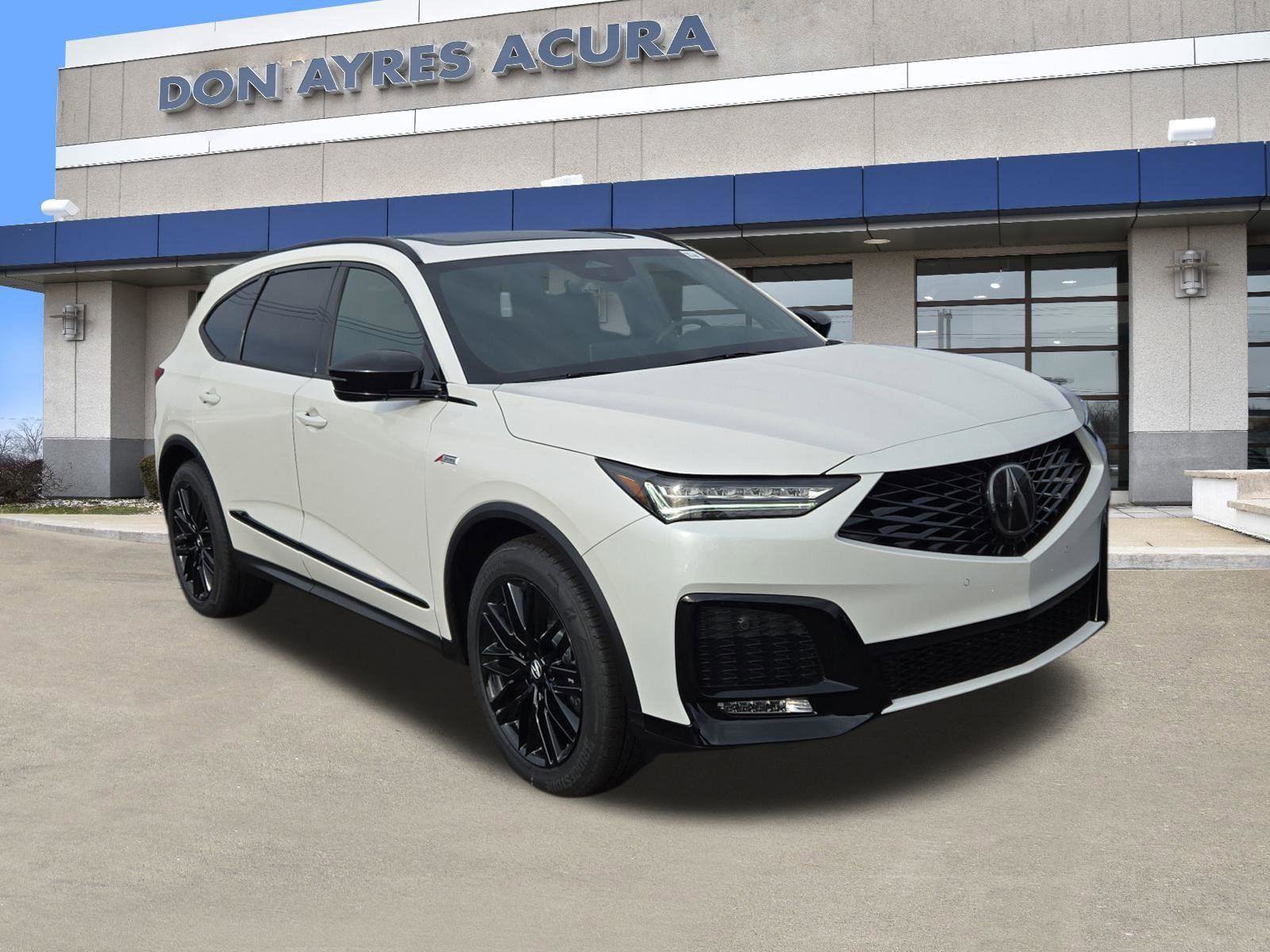 New 2026 Acura MDX A-Spec image 1