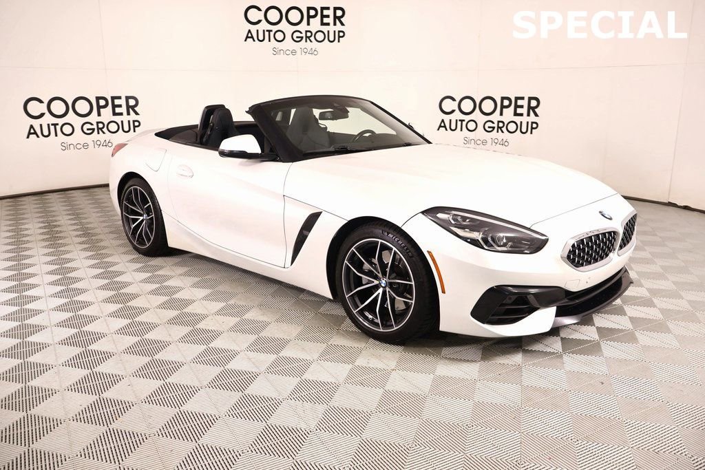 Used 2022 BMW Z4 sDrive30i