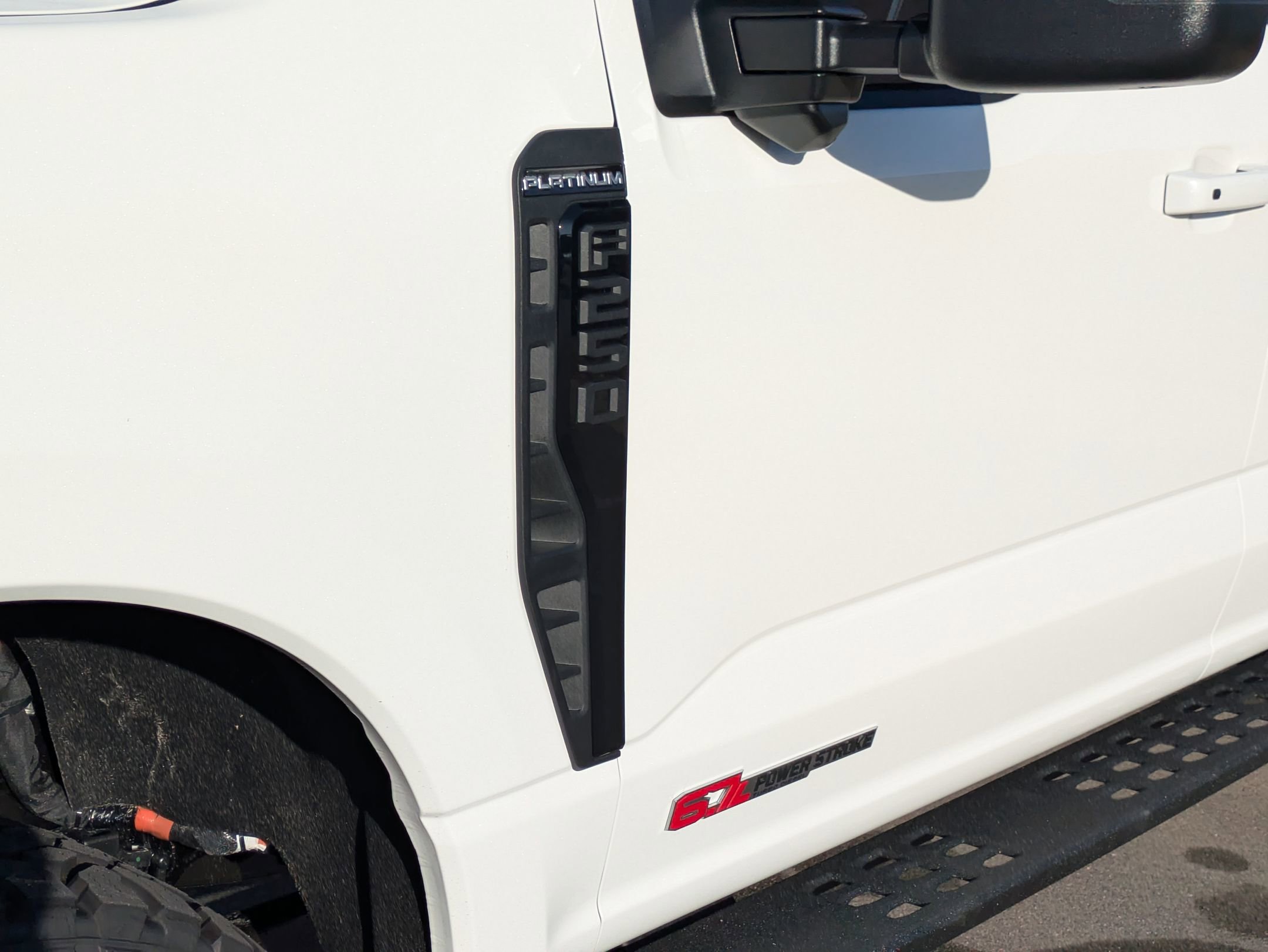 New 2026 Ford F250 Platinum w/ Tremor Off-Road Package image 12