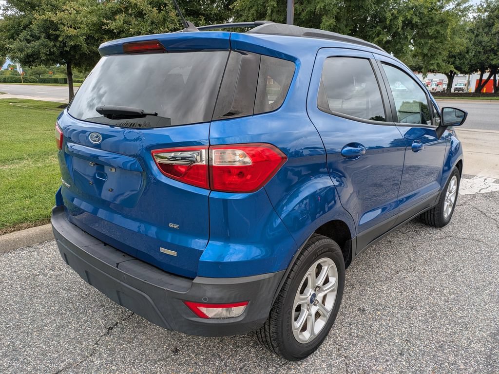 Used 2018 Ford EcoSport SE FWD image 4