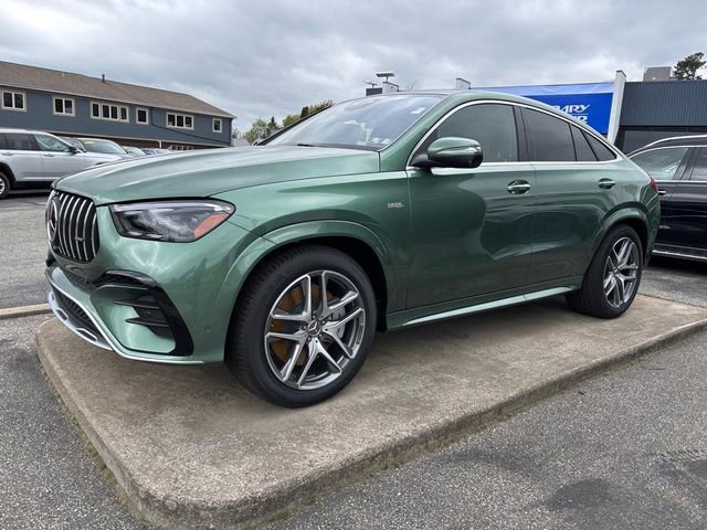 New 2026 Mercedes-Benz GLE 53 AMG 4MATIC Coupe image 3
