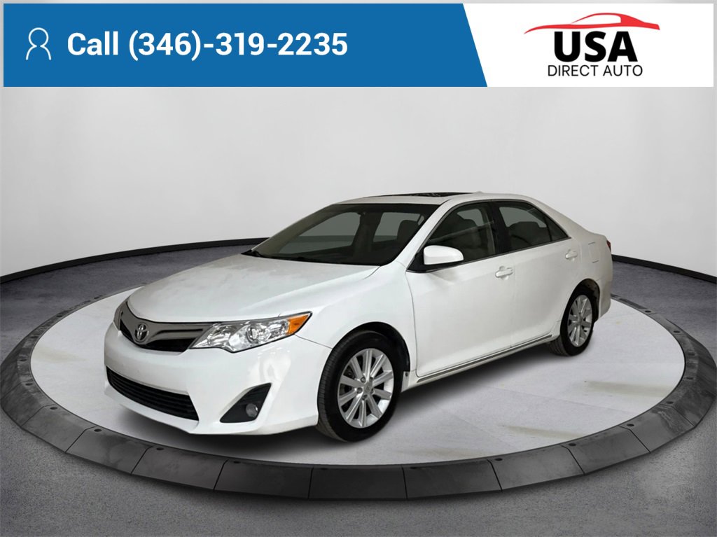 Used 2014 Toyota Camry XLE