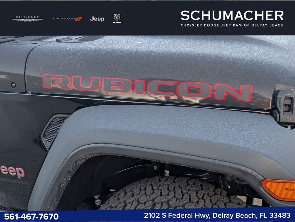 New 2026 Jeep Wrangler Rubicon w/ Safety Group AWD/4WD image 10