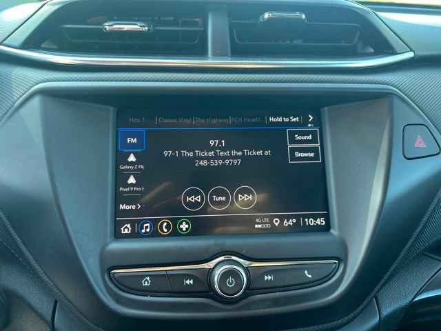 Used 2022 Chevrolet TrailBlazer LT AWD/4WD image 14