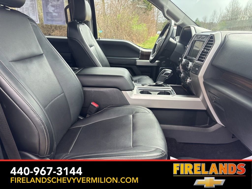 Used 2016 Ford F150 Lariat w/ Equipment Group 502A Luxury image 39