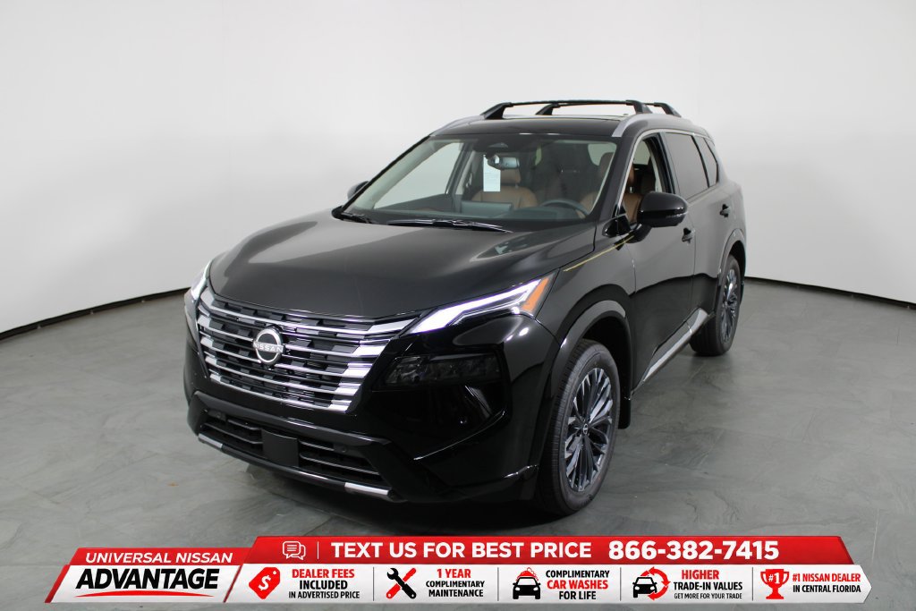 New 2026 Nissan Rogue Platinum