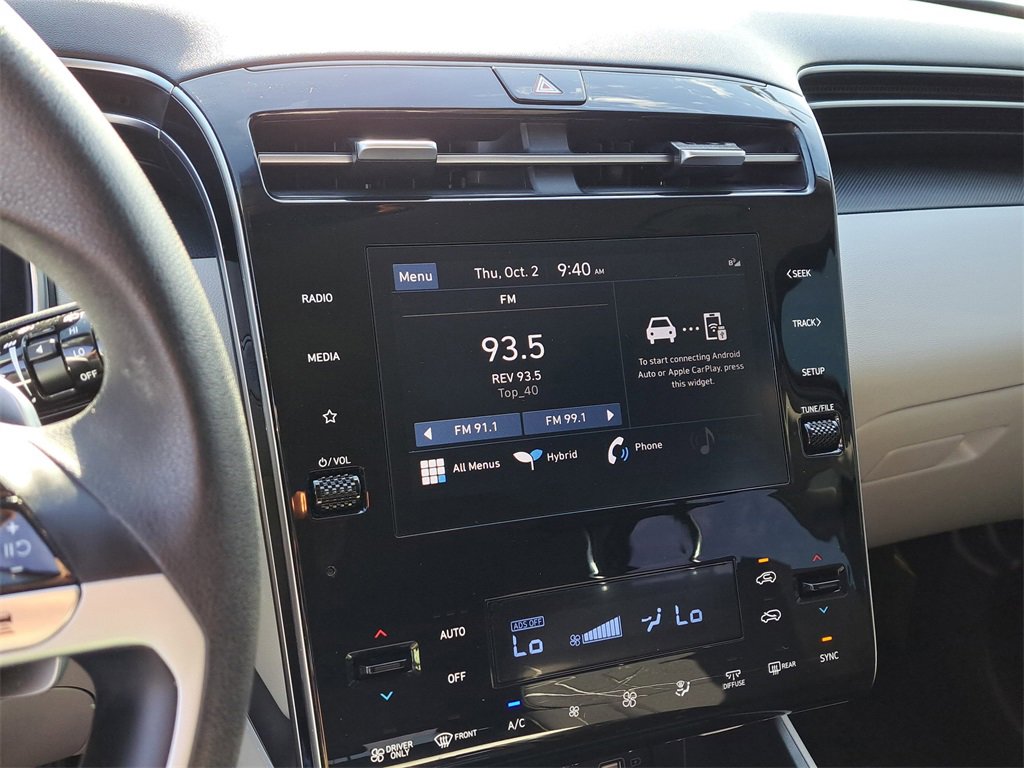 Used 2023 Hyundai Tucson Blue image 19