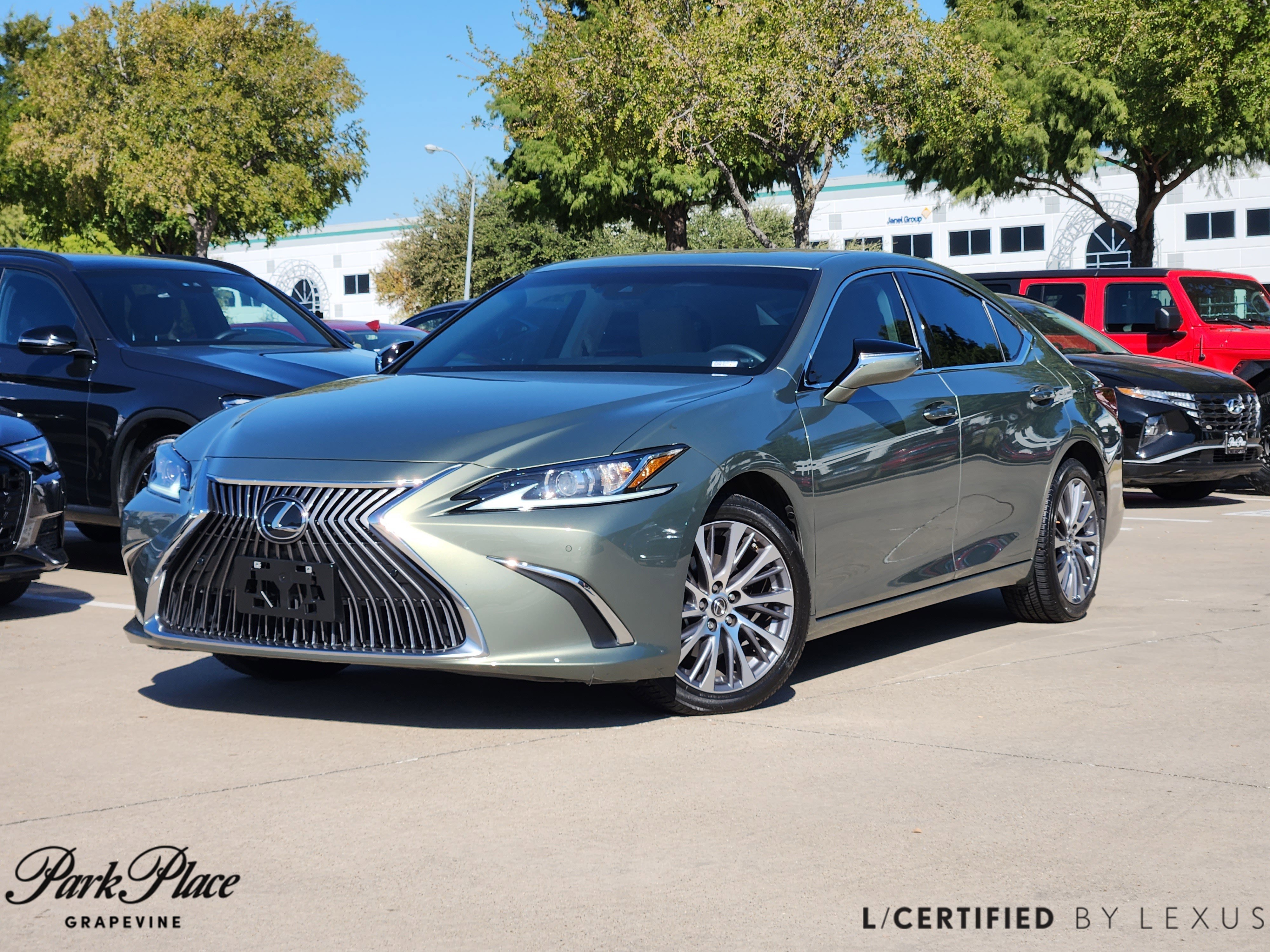 Used 2021 Lexus ES 250 w/ Premium Package