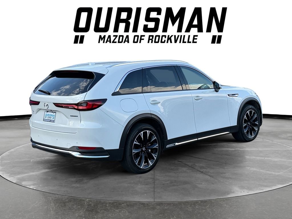 Used 2024 MAZDA CX-90 Plug-In Hybrid w/ Premium Plus AWD/4WD image 6