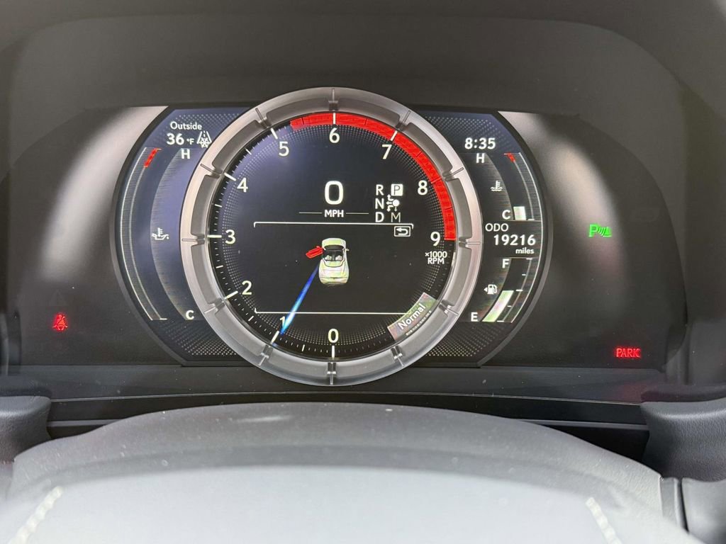 Used 2023 Lexus LC 500 Convertible image 28