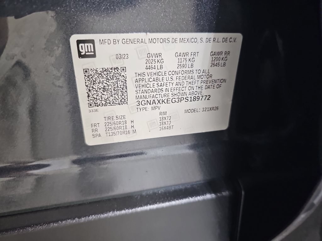 Certified 2023 Chevrolet Equinox LT FWD image 41