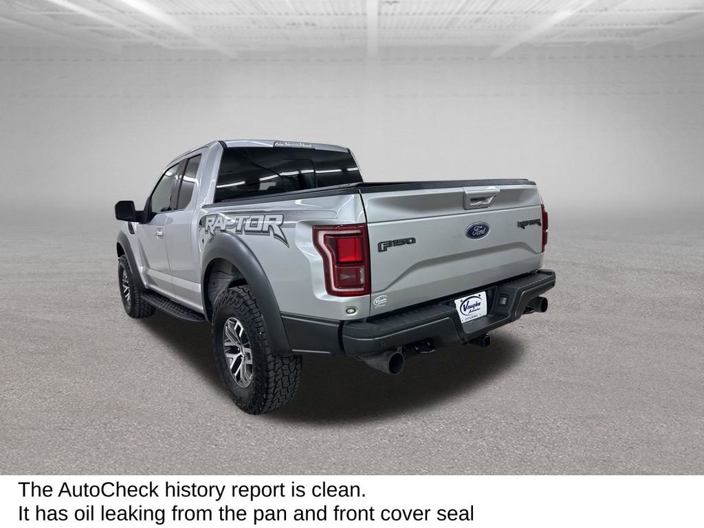 Used 2017 Ford F150 Raptor w/ Equipment Group 802A Luxury image 9