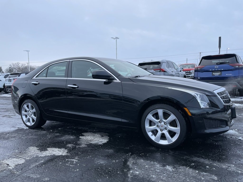 Used 2014 Cadillac ATS 2.0T AWD Sedan image 2