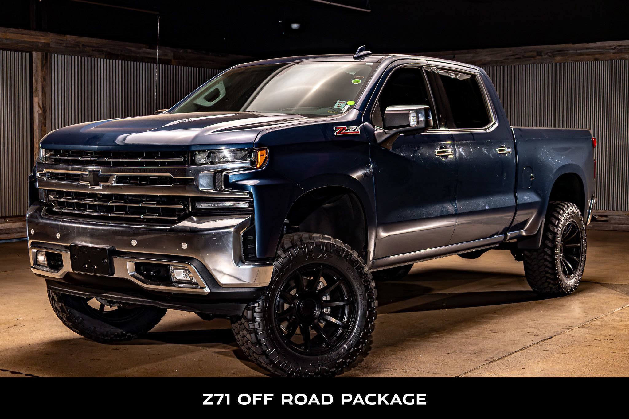 Used 2019 Chevrolet Silverado 1500 LTZ w/ LTZ Plus Package image 5