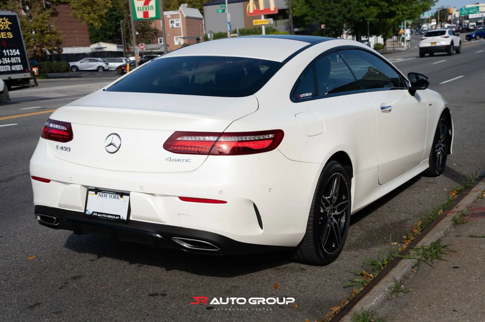 Used 2018 Mercedes-Benz E 400 4MATIC Coupe image 7