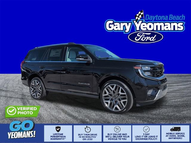 New 2026 Ford Expedition Platinum