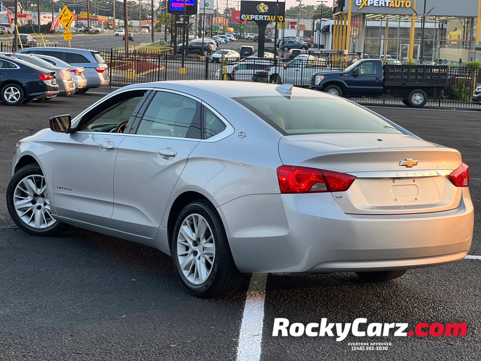 Used 2019 Chevrolet Impala LS FWD image 4
