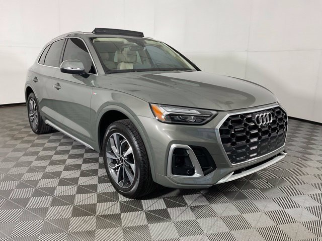 Used 2025 Audi Q5 2.0T Premium Plus AWD/4WD image 3