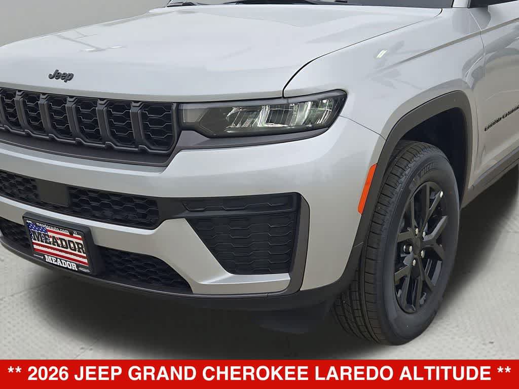 New 2026 Jeep Grand Cherokee Altitude AWD/4WD image 12