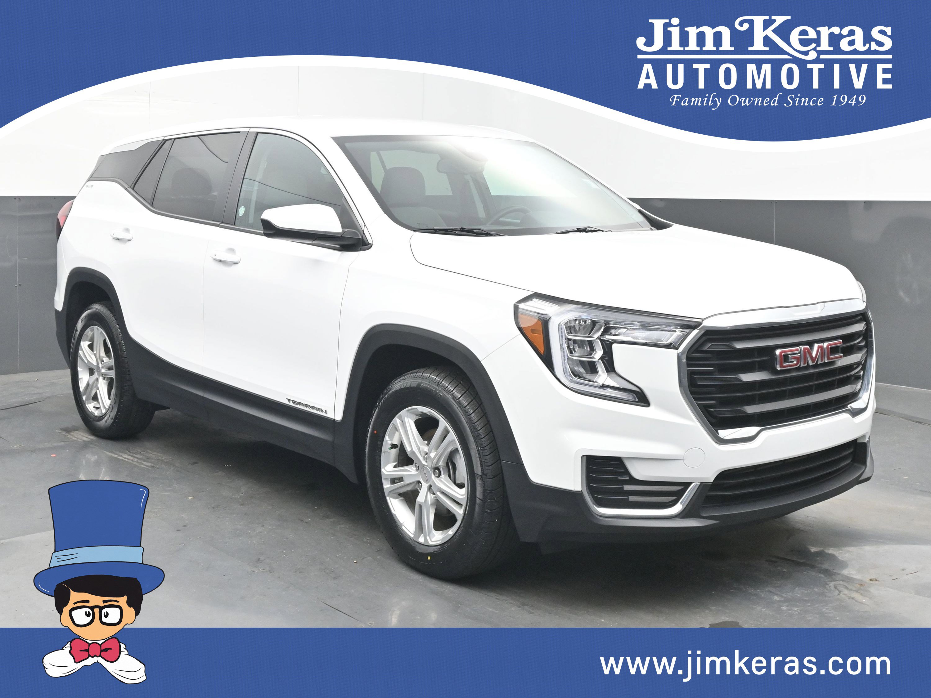 Used 2024 GMC Terrain SLE