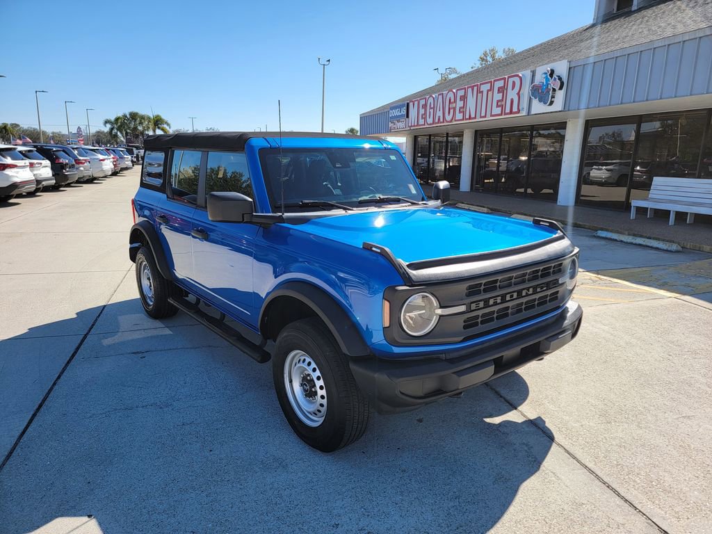 Used 2021 Ford Bronco 4-Door image 8