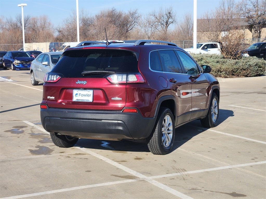 Used 2019 Jeep Cherokee Latitude w/ Popular Appearance Group image 7
