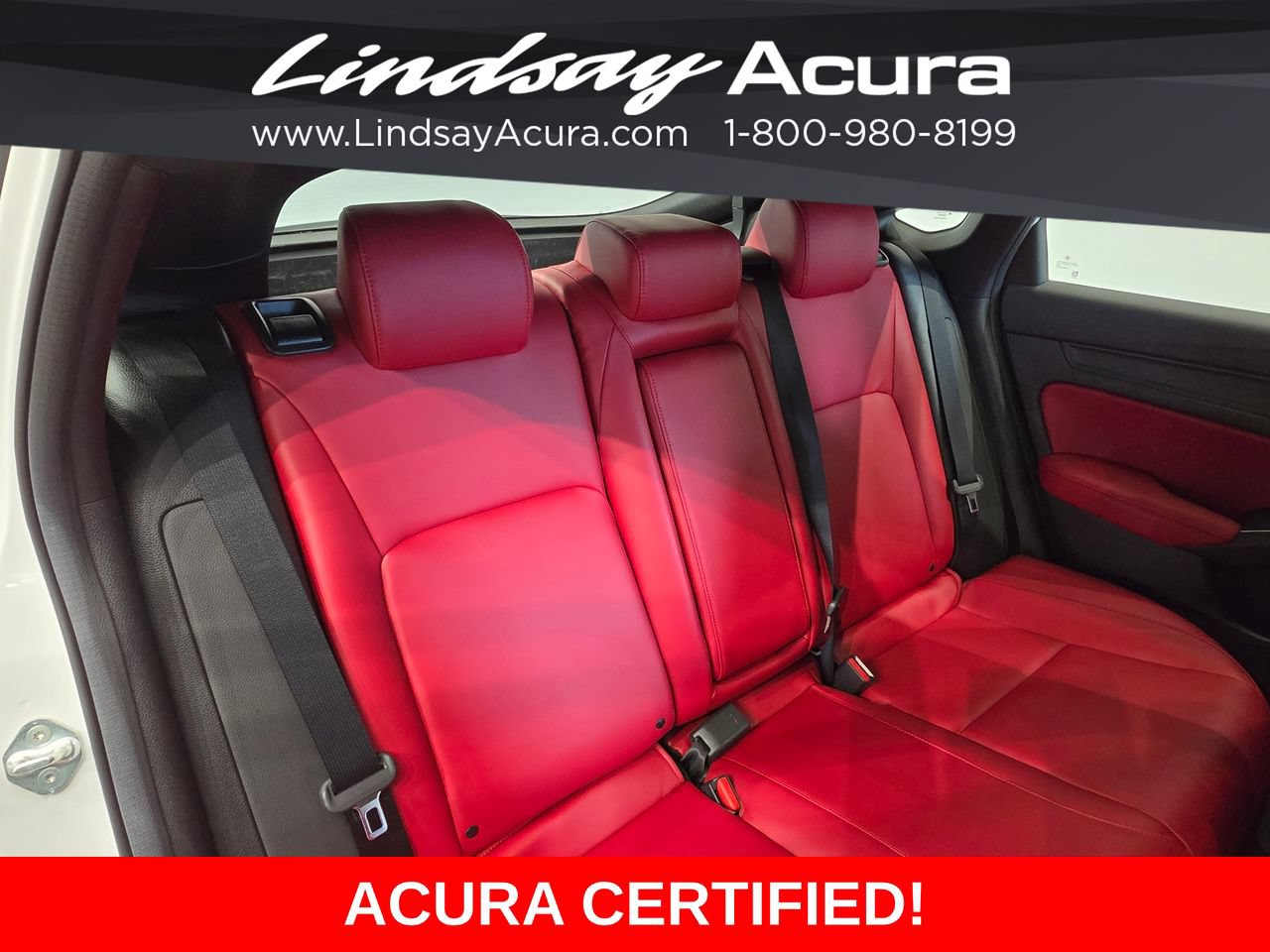 Certified 2024 Acura Integra A-Spec w/ Technology Package FWD image 8