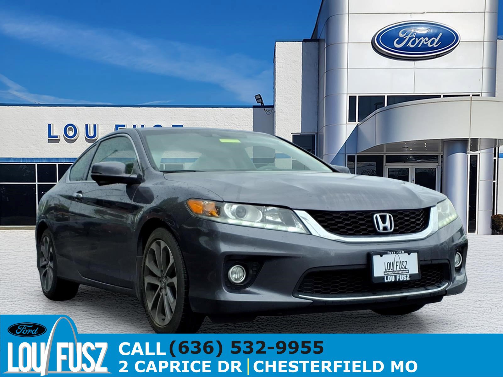 Used 2015 Honda Accord EX-L image 1