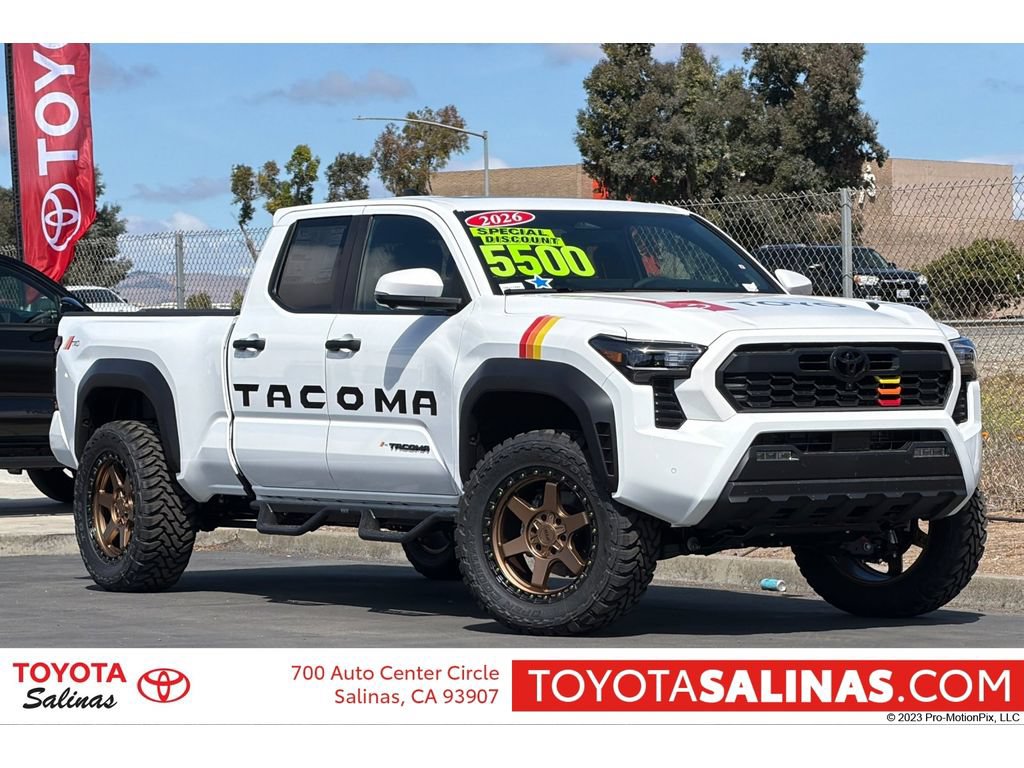 New 2026 Toyota Tacoma TRD Off-Road w/ TRD Off Road Premium Package AWD/4WD image 1