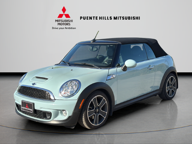 Used 2014 MINI Cooper S
