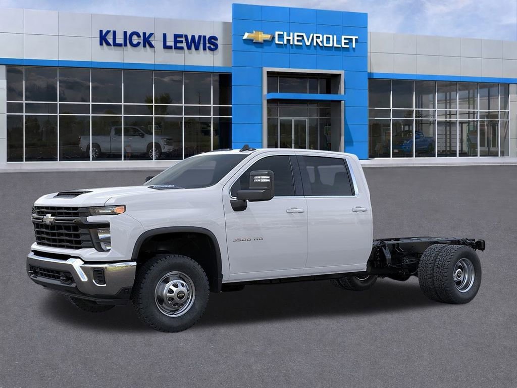 New 2026 Chevrolet Silverado 3500 W/T w/ WT Convenience Package AWD/4WD image 2