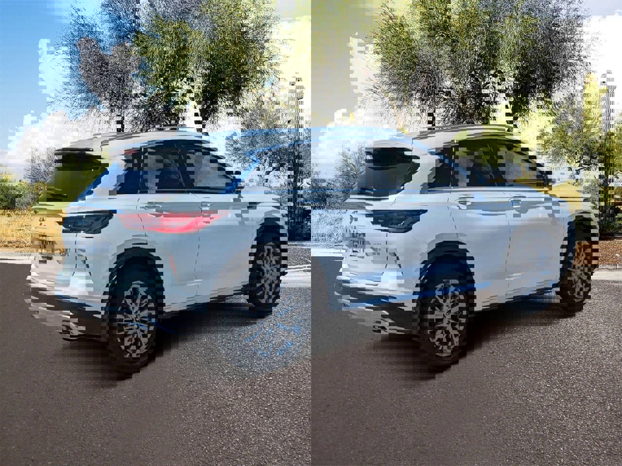 New 2025 INFINITI QX50 Sport image 5