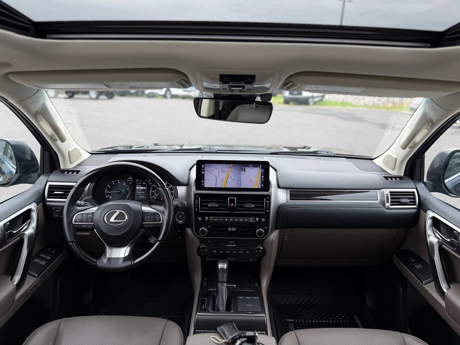 Used 2022 Lexus GX 460 Premium w/ Premium Plus Package AWD/4WD image 34